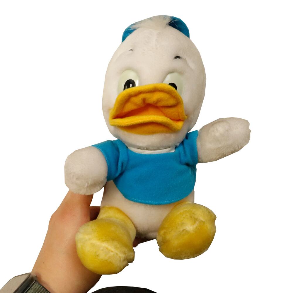 Vintage Donald Duck Disneyland Plushie Size One Size
